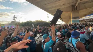 Geral Do Grêmio -  Chegando na arena - Vamos Grêmio Vamos - Brasileirao 2023