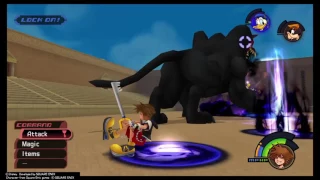 KINGDOM HEARTS - HD 1.5+2.5 ReMIX Cerberus fight