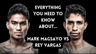 Everything you need to know about Mark Magsayo vs Rey Vargas