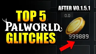 BEST GLITCHES to ABUSE after patch V0.1.5.1 in PALWORLD | MONEY GLITCH/XP GLITCH/LEGENDARY GLITCH