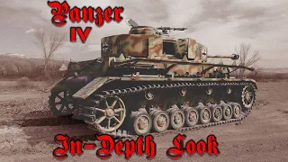 Panzer IV In - Depth Look Ep. 2 Exterior and Components. Pt.1 - Panzerkampfwagen IV Ausführlich