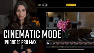 CINEMATIC MODE on iPhone 13 Pro Max - Does it replace a professional camera?