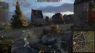 World of Tanks FV4202: "Dancing with Death", 11000 WN8, Defeat