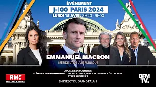 🔴 DIRECT - L'interview d'Emmanuel Macron sur RMC