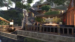 ESO - [Housing] Lunar Champion Villa walkthrough of redone primary residence