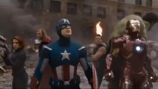 THE AVENGERS - I'm Always Angry / Assemble Scene!