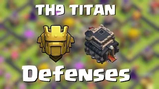 TH9 in Titan | Defense above 4600 cups | Quantum´s 8.9 | Clash of Clans