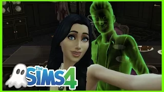 Ghost Selfie! The Sims 4 Ghost Challenge! | Ep.1 | Amy Lee33