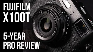 Fujifilm X100T Camera Long Term Review - After Five Years of Pro Use - 2022