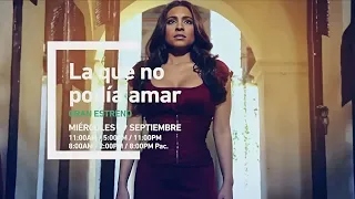 La Que No Podía Amar | Gran Estreno | Univision Tlnovelas