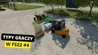 Typy Graczy w grze Farming Simulator 22 | #4