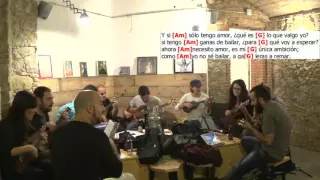 Como un burro amarrado a la puerta del baile - El Último de la Fila - Barcelona Ukelele Club (BUC)