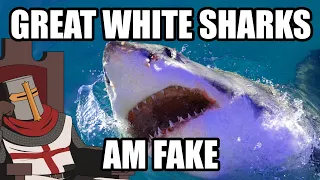 Great White Sharks Are FAKE (Hans Wormhat)