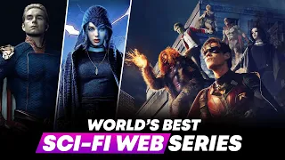 TOP 9: Best Sci-Fi Web Series in Hindi | Best Science Fiction Web Series on Netflix | Moviesbolt