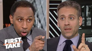 Stephen A. and Max Kellerman debate Eli Manning's Hall of Fame chances | First Take