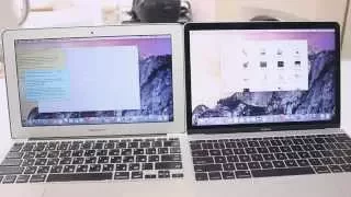 Обзор и сравнение Macbook 12" (early 2015) и Macbook 11 (mid 2011)