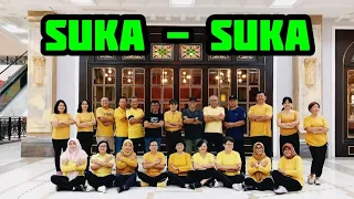 SUKA - SUKA // Line Dance Choreo by Meta Btm (INA)