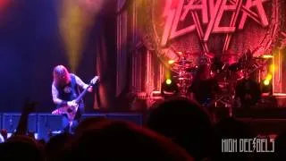 Slayer - Live in Saint Petersburg, Russia (05.08.2014)