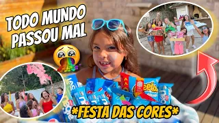 TODO MUNDO PASSOU MAL NA FESTA DAS CORES * deu ruim 😷 *