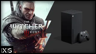 Xbox Series X | The Witcher 3 Wild Hunt | Next-gen upgrade