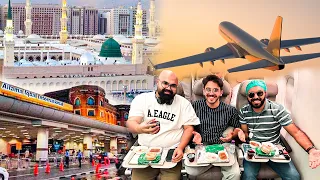 Last Vlog in Pakistan Nasir Aur Usman ne Banaya | Lahore to Madina [Goodbye Pakistan] 🥲