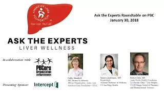 Ask the Experts Roundtable on PBC 1/30/18