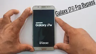 Samsung J7 6 Frp Unlock/Bypass Google Account Lock 2020 Android 7.1 Fix Talkback Method Fail