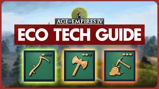Guide to Eco Upgrades in AoE4!