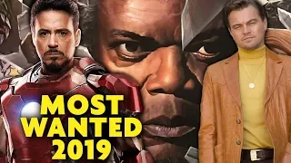 Die 10 Most Wanted Filme 2019 | Topliste