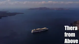 Santorini by Drone