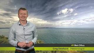 Saturday afternoon forecast 31/08/19