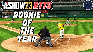 ROOKIE OF THE YEAR! MLB The Show 23 Road to the Show Part 26!