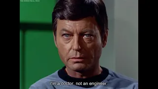 Star Trek: "I'm a Doctor, not a .... " supercut montage