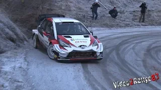 Test Monte Carlo 2020 | Sébastien Ogier | Toyota Yaris WRC