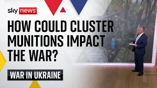 Ukraine news: What impact could cluster munitions have on the war?