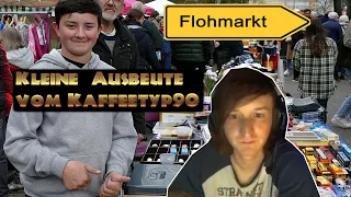 Wir schauen uns ein Flohmarkt Video vom Kaffeetyp90 an