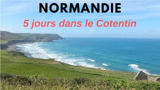 NORMANDIE, 5 jours dans le Cotentin, : Barfleur, Cap Levi, Port racine, Nez de Jobourg, Biville, ...