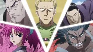 Thoughts on Every Member of the Phantom Troupe