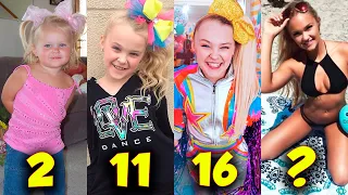 Jojo Siwa from 0 to 19 Years Old 2022 | Jojo Siwa Then and Now 2022 | Information Forge