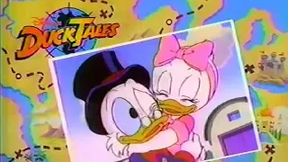 [1990-1992] DuckTales - Disney Afternoon Bumper Compilation
