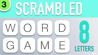 Scrambled Word Games Vol. 3 - Guess the Word Game (8 Letter Words)