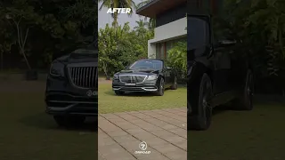 Kerala’s first Mercedes-Class Maybach (W221 To W222)