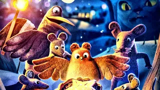 Робин червеношийката мишка (24.XI.2021) анимация официален трейлър с БГ субтитри превод на български
