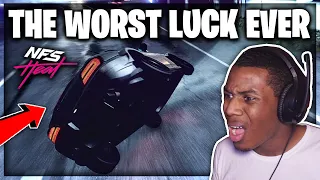 I Have The WORST Luck With The COPS in Need For Speed Heat!