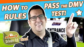 DMV Drive Test Step by Step - How to Pass Drivers License Exam. What's on the Test & How NOT to fail