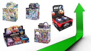 TCG prices explode as Pokémon, Lorcana and Star Wars all go to THE MOON.