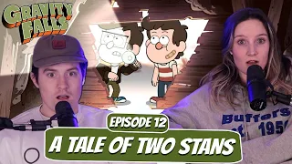 A SECOND STAN?! | Gravity Falls Season 2 Newlyweds Reaction | Ep 2x12 "A Tale of Two Stans”