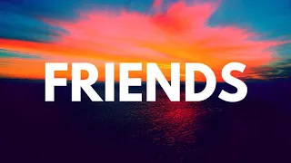 Marshmello - Anne-Marie - FRIENDS (Audio)