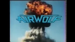 Airwolf - Trailer (1984, German)