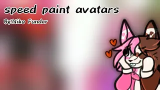 speed paint avatars by:Niko Funder